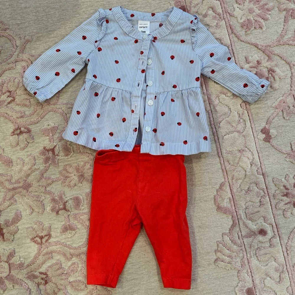 Ladybug Outfit